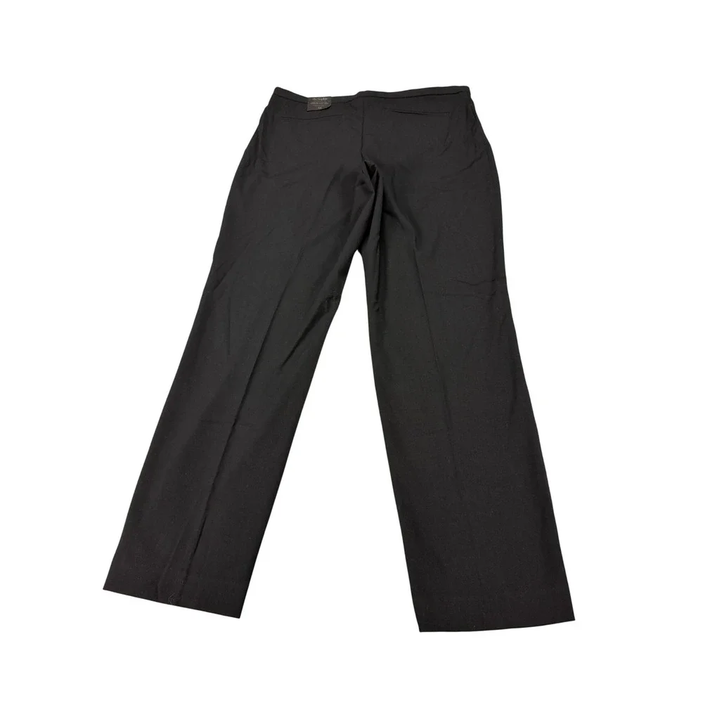 Lane Bryant The Sophie Straight Leg Dress Pants Black Size 14‎ Regular Stretch